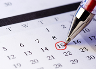 Upcoming events - mark your calendar