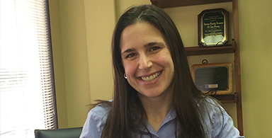 Epilepsy Star: Andrea Racioppi, Associate Director of the EFNJ