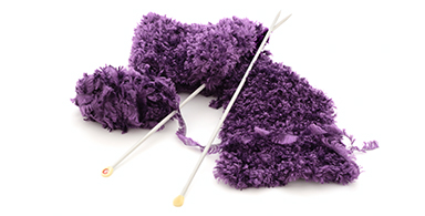 Our epilepsy community has been busy with purple knitting, and raffles to fundraise for the National Epilepsy Walk