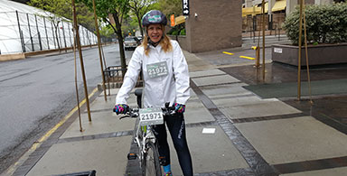 Bike-a-thon for Epilepsy Free not-for-profit