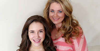 Heroes of psychogenic non-epileptic seizures (PNES): Katie and Andrea Jameson