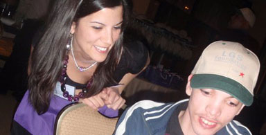 Shining Epilepsy Star: Lennox Gastaut Syndrome Foundation: Christina SanInocencio