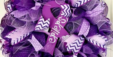 This issue’s highlight product: Epilepsy Wreath