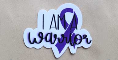 Spreading epilepsy awareness through stickers!
