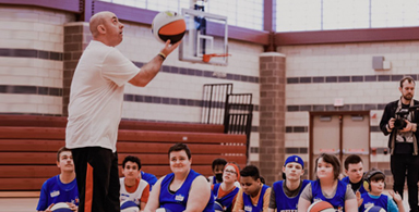 September Epilepsy Star: Mike Simmel of Bounce Out the Stigma