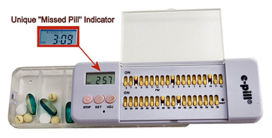 Safety in epilepsy: medication reminder alarm