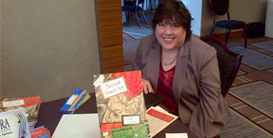 Shining Epilepsy Star - Cynthia Fabian, author