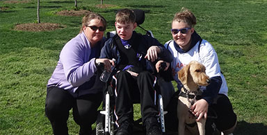 Shining Epilepsy Star - Jennie Stormes