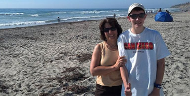 Shining Epilepsy Star – Theresa Romeo and Ryan