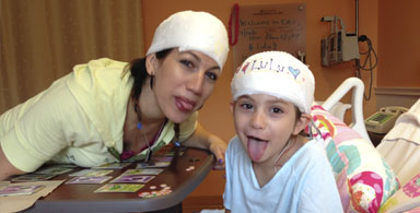 Epilepsy Stars - Daniela and Lulu