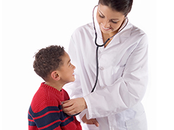 The physical exam The physical exam