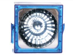 Exposure to flickering lights and different screens