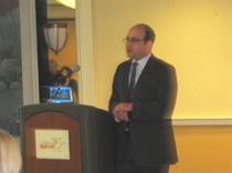 Dr. Evan Fertig epilepsy conference in Connecticut