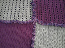 Purple blanket raffled for epilepsy awareness and fundraising