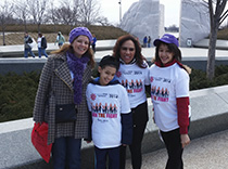 Dr.Myers and Leopoldo family raise epilepsy s awareness in D.C.