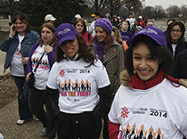 Benjamin family marched for epilepsy