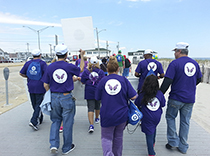 Purple walkers for epilepsy