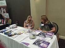 Epilepsy and seizure information booth