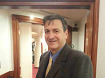 Dr. Marcelo Lancman arrived at epilepsy conference