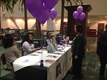 Purple Booth raises epilepsy awareness