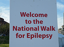 Welcome to the national epilepsy walk