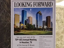 Next AES annual convention will be in Texas