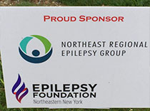 Northeast Regional Epilepsy Group sponsored the Epilepsy Walk