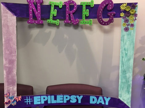 Take a selfie and celebrate epilepsy day