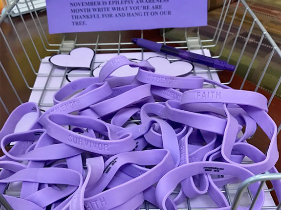 Take a bracelet on November, epilepsy awareness month​