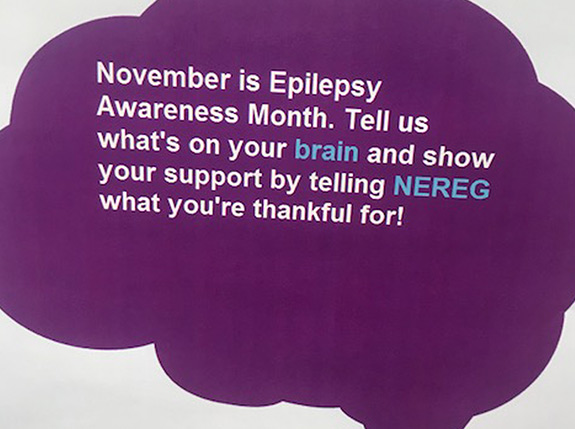 Morristown office celebrates epilepsy awareness