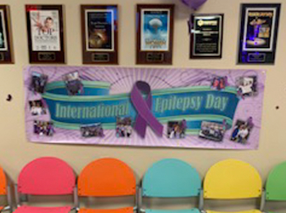 International Epilepsy Day banner