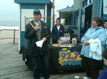 Channel 12 of New Jersey sposored the Walk