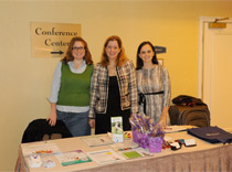 Epilepsy Information team: Melissa, Dr. Myers and Vivian