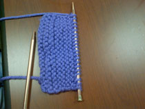 Future purple scarf for epilepsy awareness