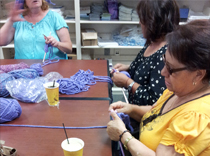 Epilepsy Awareness knitting club in New Jersey