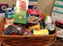 Northeast Regional Epilepsy Group New York offices pull together to raise food donations for victims