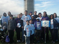 Northeast Regional Epilepsy Group team marched in Washington