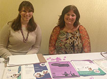 Epilepsy information booth in Connecticut
